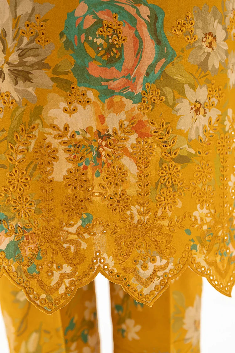 Picture of Ellena - 3-PC Stitched Embroidered Suit - Available at Raja Sahib