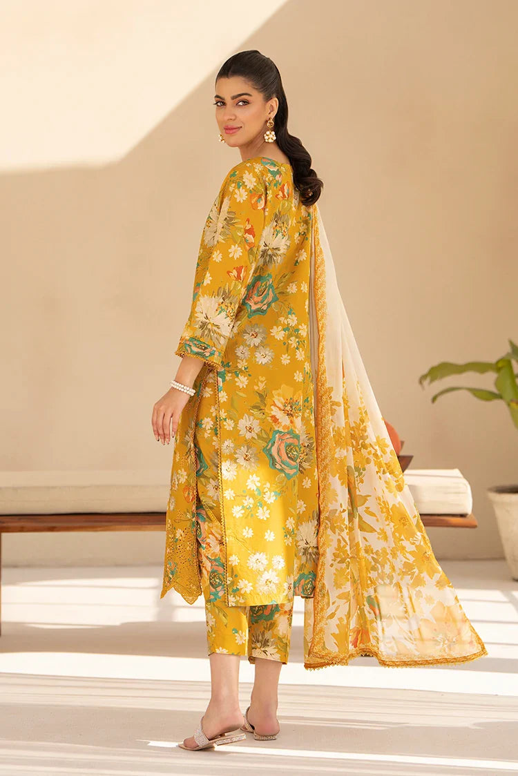 Picture of Ellena - 3-PC Stitched Embroidered Suit - Available at Raja Sahib