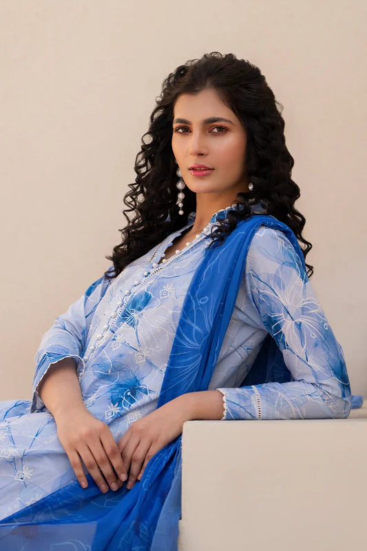 Picture of Ellena - 3-PC Stitched Embroidered Suit - Available at Raja Sahib