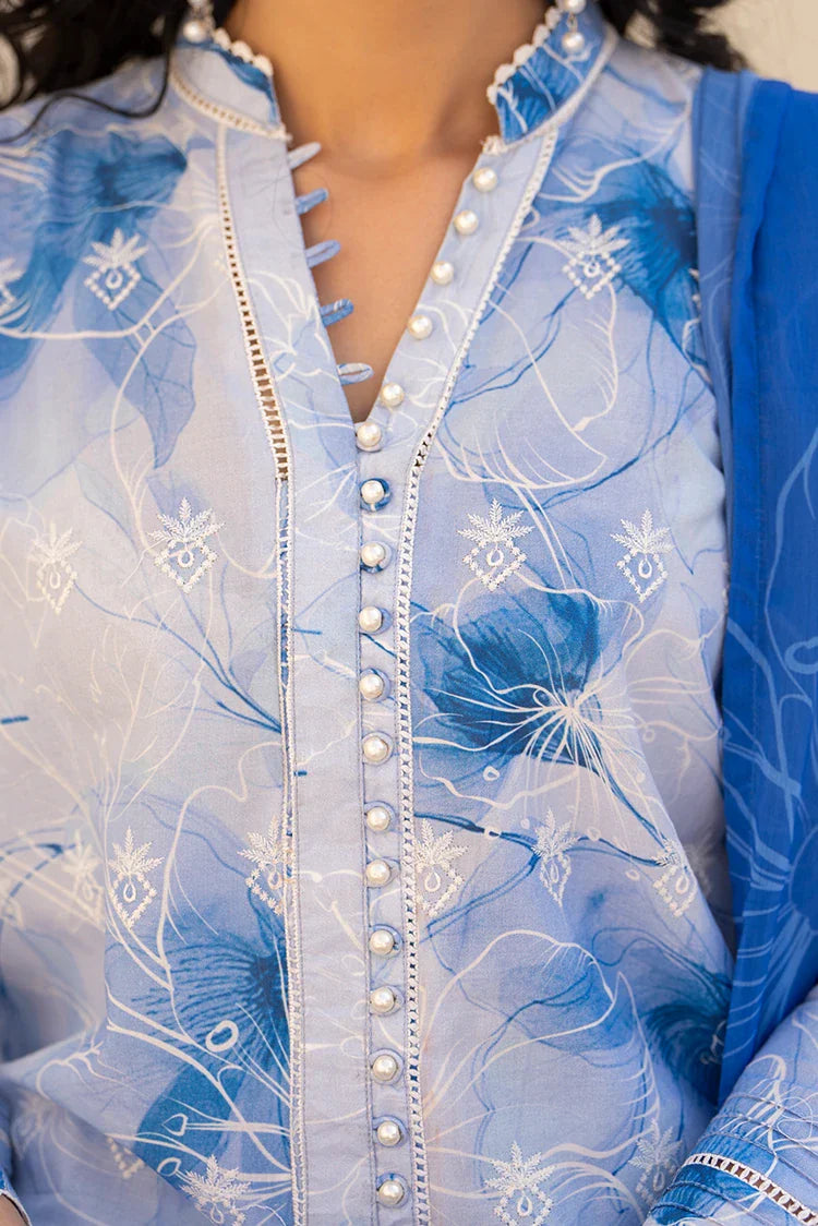 Picture of Ellena - 3-PC Stitched Embroidered Suit - Available at Raja Sahib