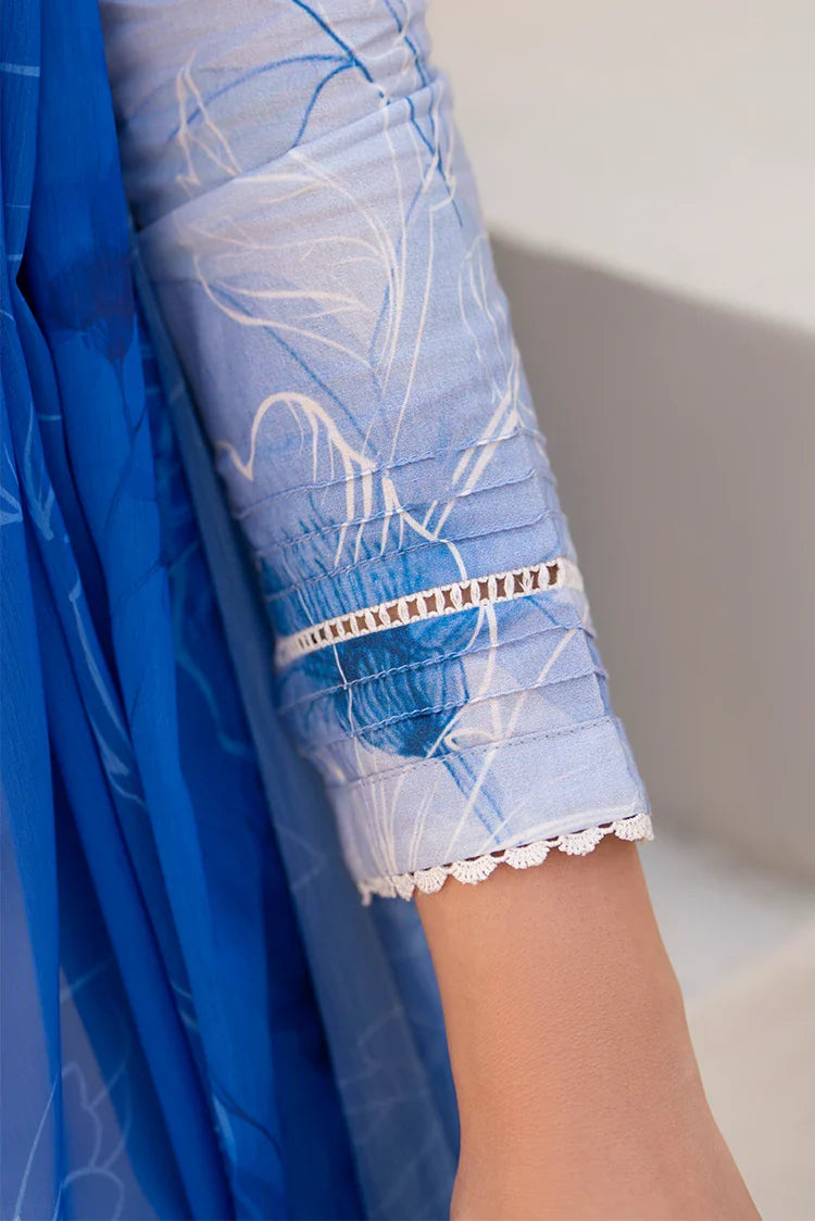 Picture of Ellena - 3-PC Stitched Embroidered Suit - Available at Raja Sahib