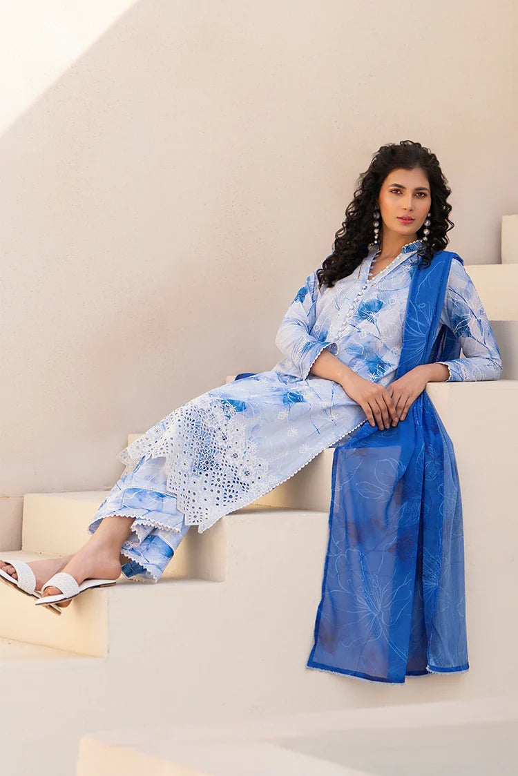 Picture of Ellena - 3-PC Stitched Embroidered Suit - Available at Raja Sahib