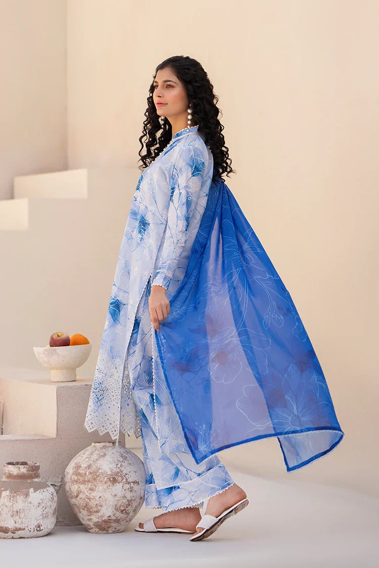 Picture of Ellena - 3-PC Stitched Embroidered Suit - Available at Raja Sahib