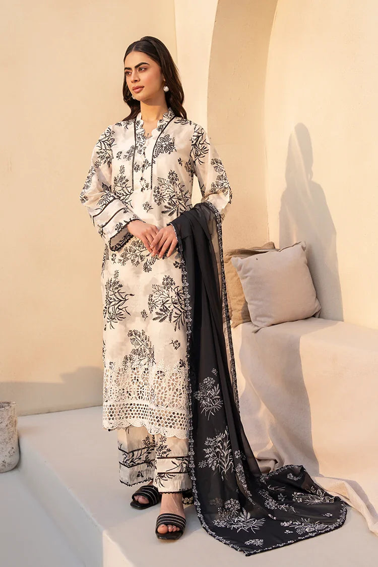 Picture of Ellena - 3-PC Stitched Embroidered Suit - Available at Raja Sahib