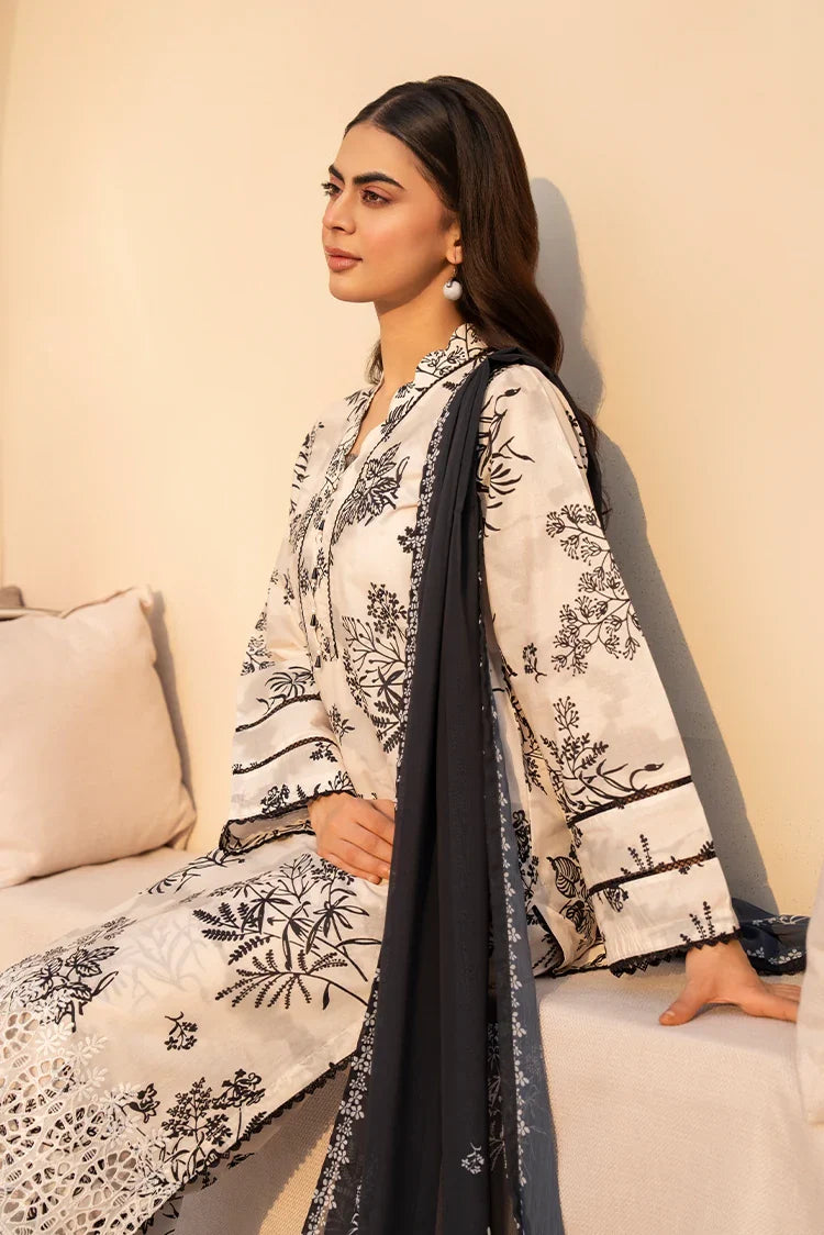 Picture of Ellena - 3-PC Stitched Embroidered Suit - Available at Raja Sahib