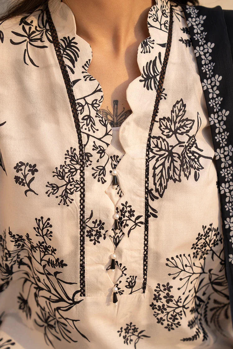 Picture of Ellena - 3-PC Stitched Embroidered Suit - Available at Raja Sahib