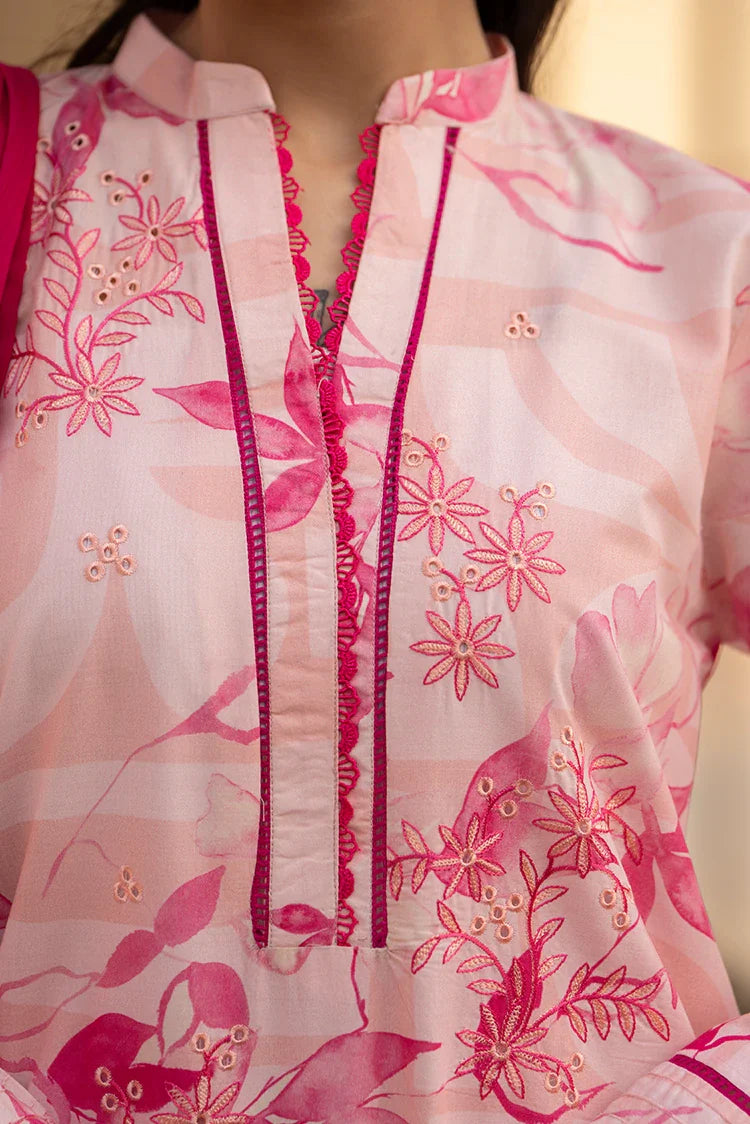 Picture of Ellena - 3-PC Stitched Embroidered Suit - Available at Raja Sahib