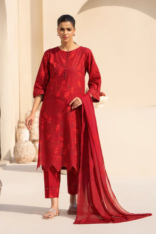 Picture of Ellena - 3-PC Stitched Embroidered Suit - Available at Raja Sahib