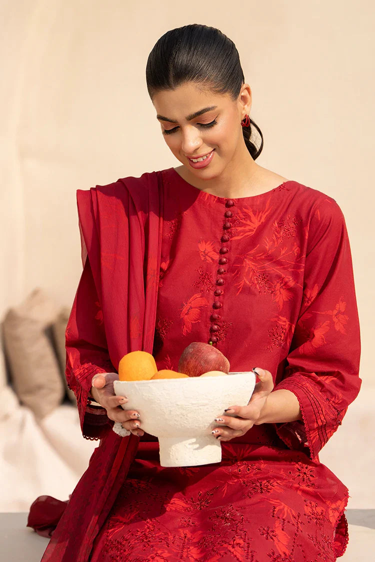 Picture of Ellena - 3-PC Stitched Embroidered Suit - Available at Raja Sahib