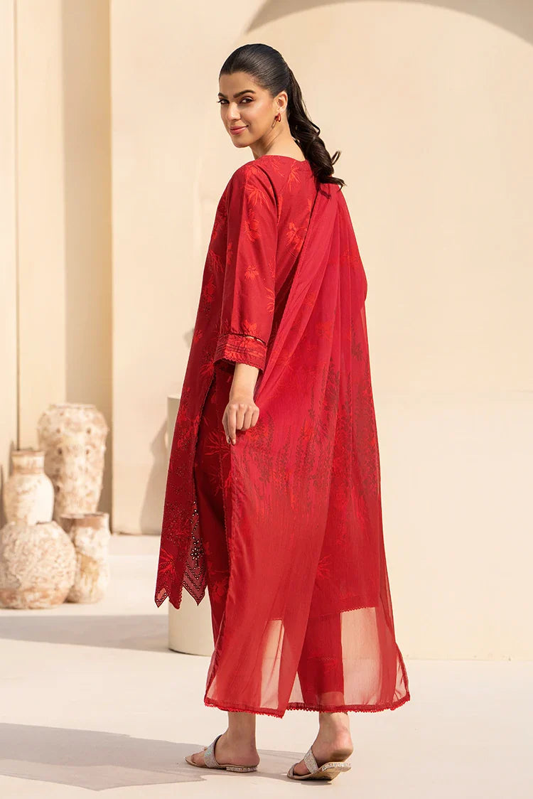 Picture of Ellena - 3-PC Stitched Embroidered Suit - Available at Raja Sahib