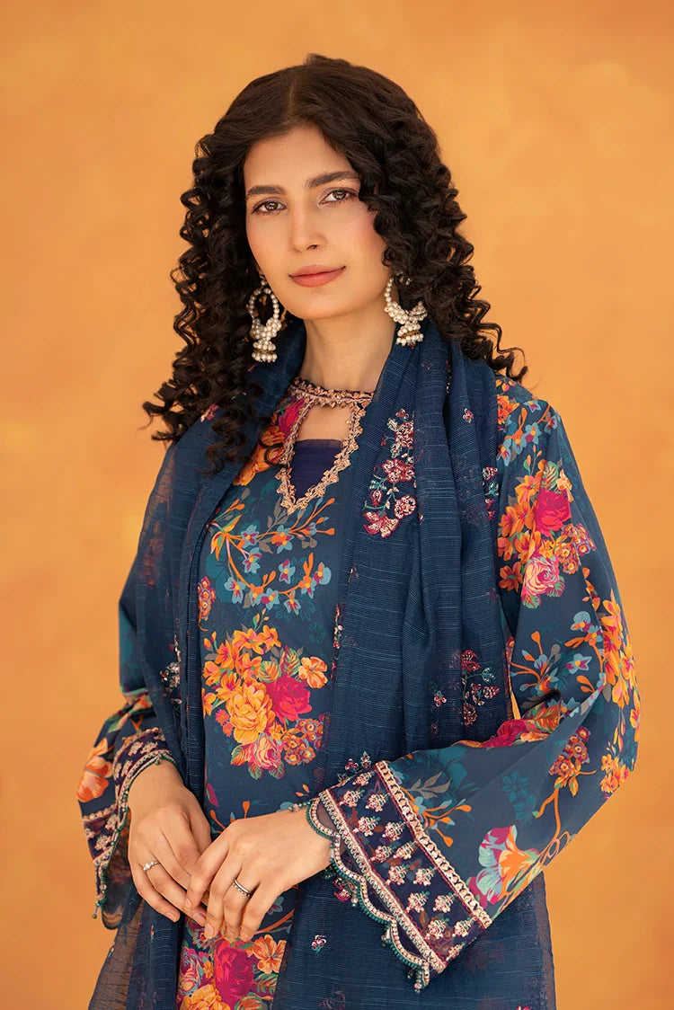Picture of Ellena - 3-PC Stitched Printed Suit - Available at Raja Sahib