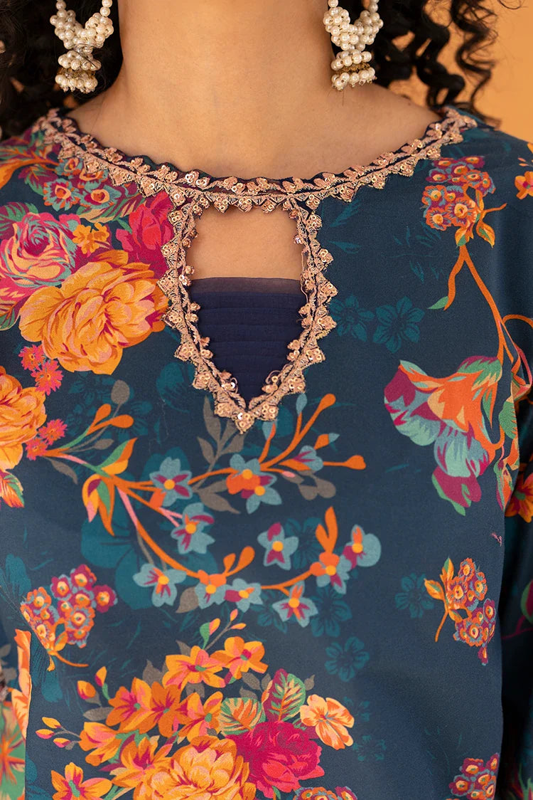 Picture of Ellena - 3-PC Stitched Printed Suit - Available at Raja Sahib