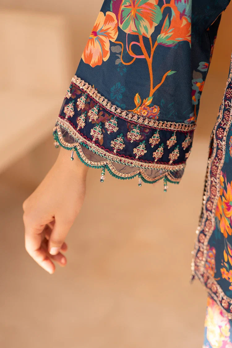 Picture of Ellena - 3-PC Stitched Printed Suit - Available at Raja Sahib
