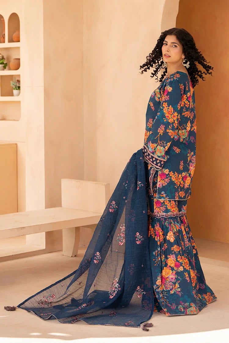 Picture of Ellena - 3-PC Stitched Printed Suit - Available at Raja Sahib