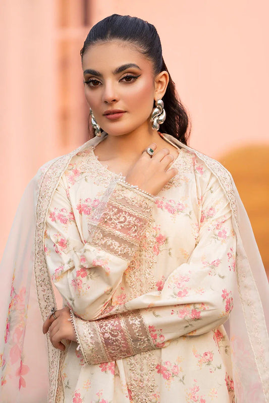 Picture of Ellena - 3-PC Stitched Embroidered Suit - Available at Raja Sahib