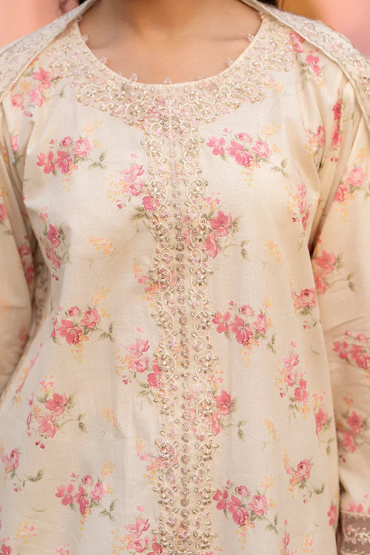 Picture of Ellena - 3-PC Stitched Embroidered Suit - Available at Raja Sahib