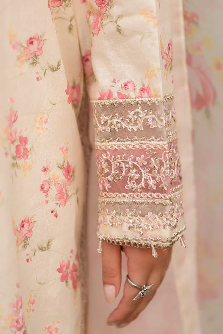 Picture of Ellena - 3-PC Stitched Embroidered Suit - Available at Raja Sahib