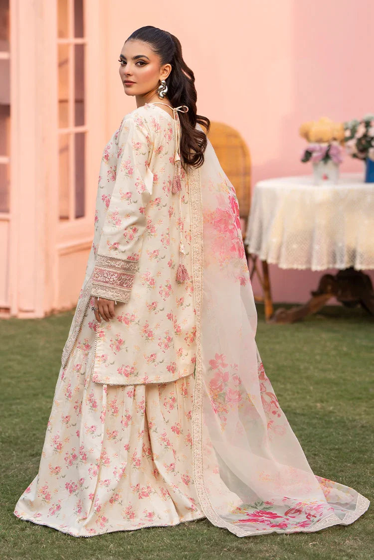 Picture of Ellena - 3-PC Stitched Embroidered Suit - Available at Raja Sahib