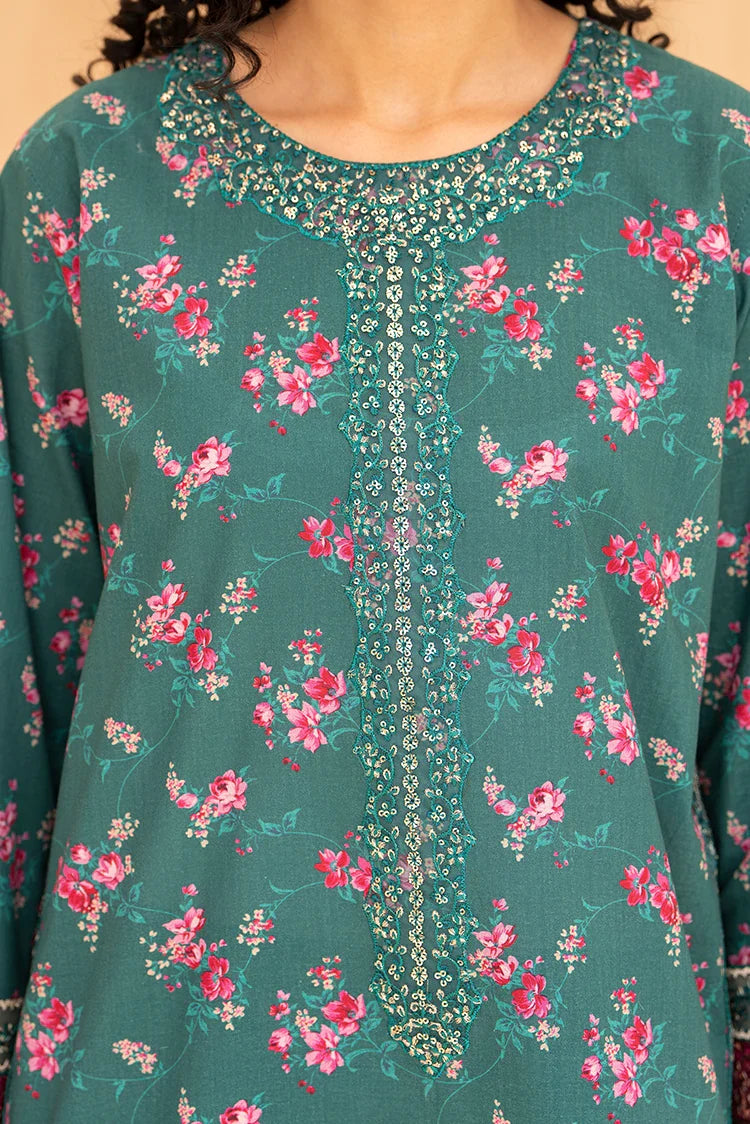 Picture of Ellena - 3-PC Stitched Embroidered Suit - Available at Raja Sahib