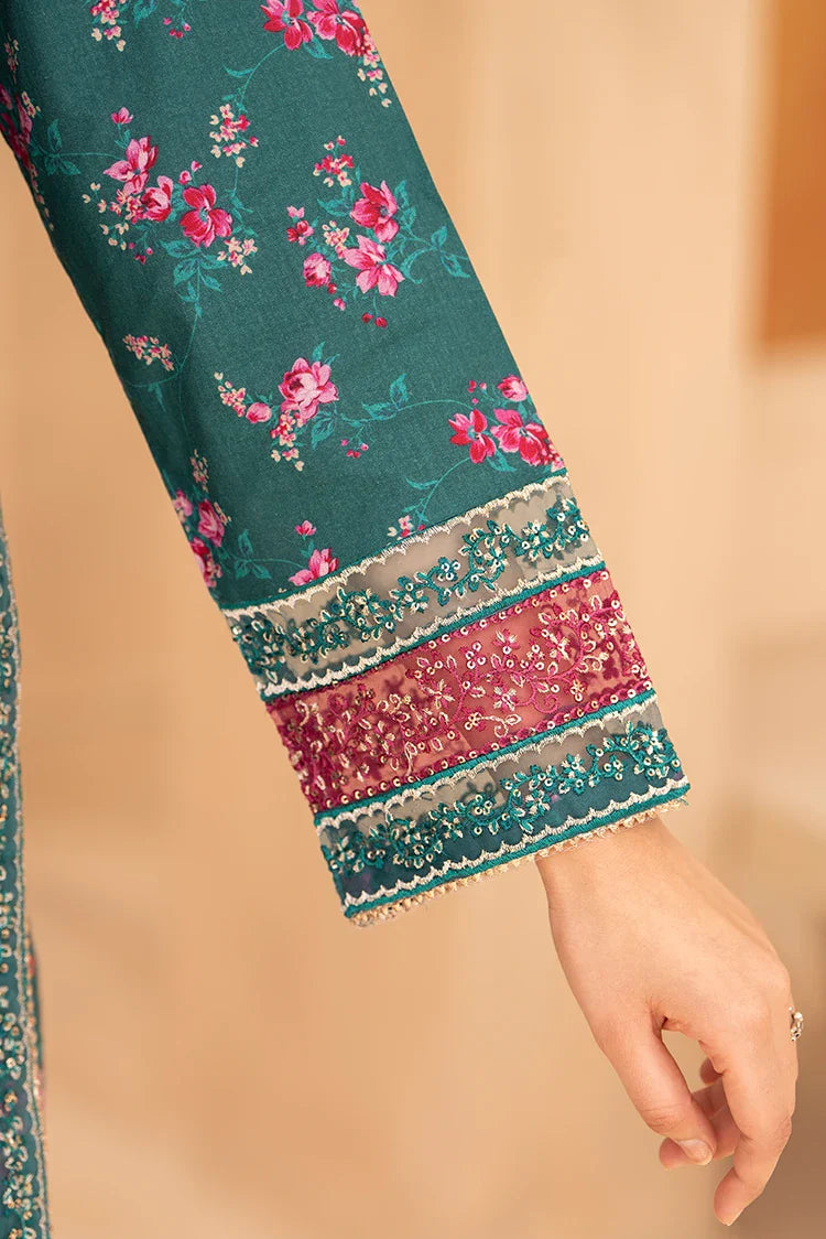 Picture of Ellena - 3-PC Stitched Embroidered Suit - Available at Raja Sahib