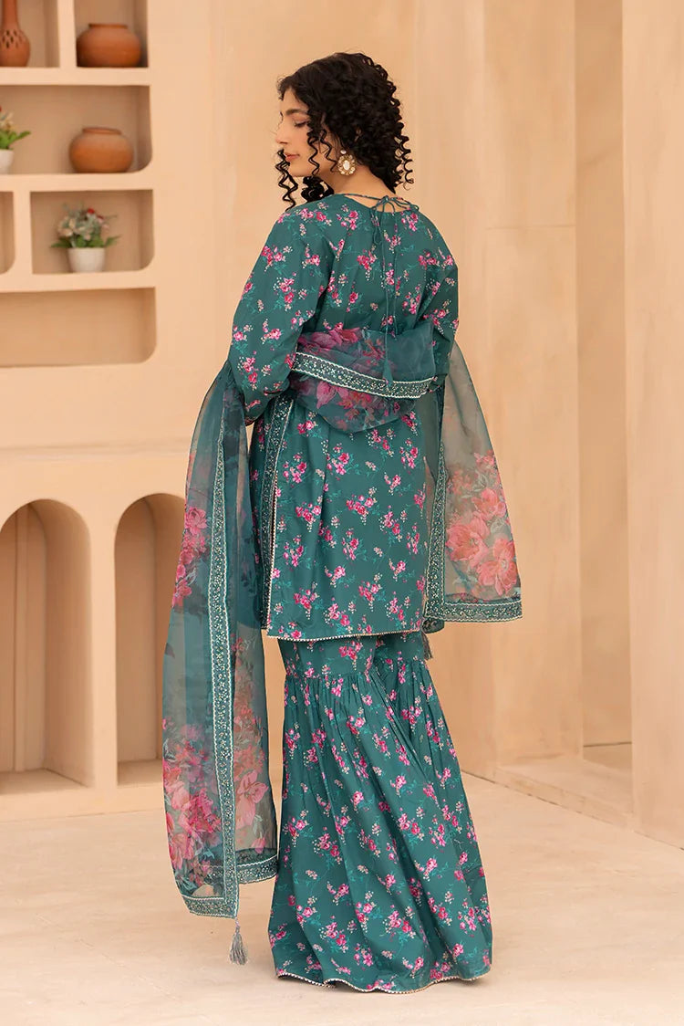 Picture of Ellena - 3-PC Stitched Embroidered Suit - Available at Raja Sahib