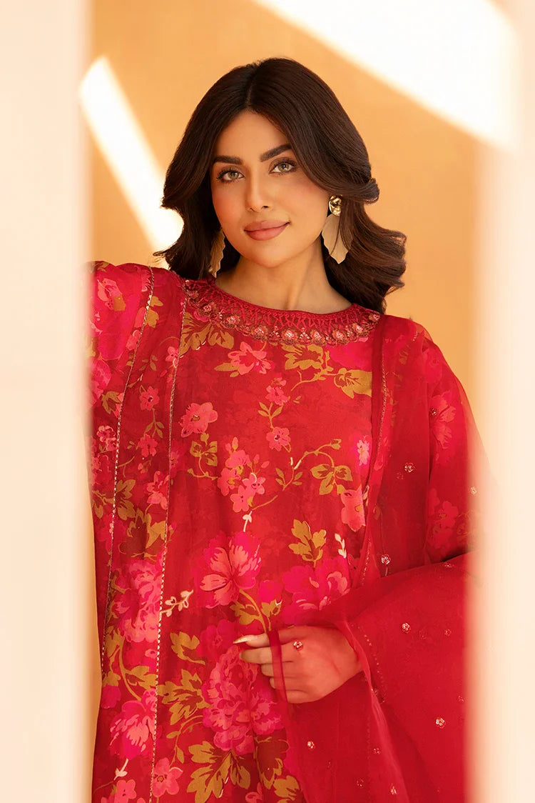 Picture of Ellena - 3-PC Stitched Embroidered Suit - Available at Raja Sahib