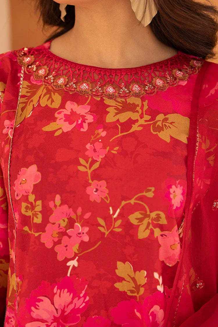 Picture of Ellena - 3-PC Stitched Embroidered Suit - Available at Raja Sahib