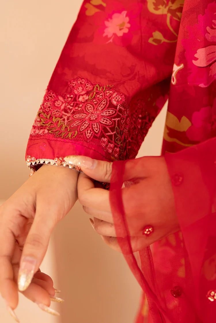 Picture of Ellena - 3-PC Stitched Embroidered Suit - Available at Raja Sahib