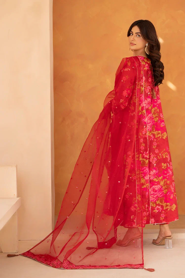 Picture of Ellena - 3-PC Stitched Embroidered Suit - Available at Raja Sahib