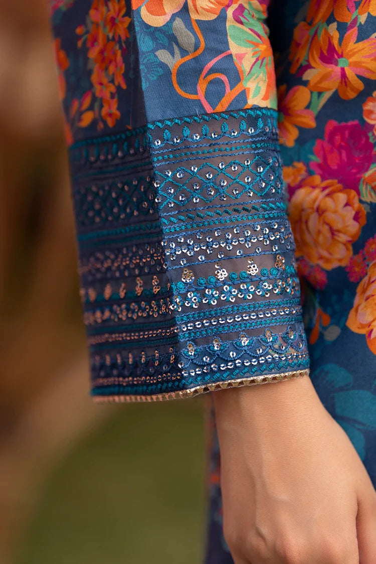 Picture of Ellena - 3-PC Stitched Embroidered Suit - Available at Raja Sahib