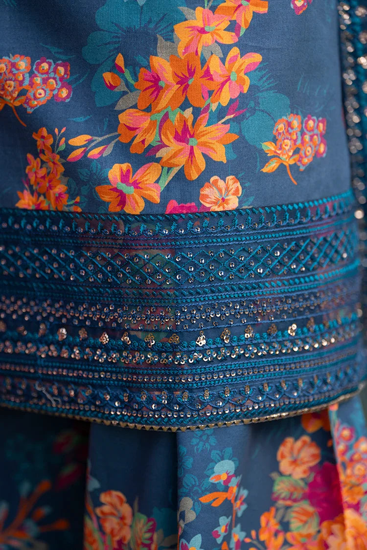 Picture of Ellena - 3-PC Stitched Embroidered Suit - Available at Raja Sahib