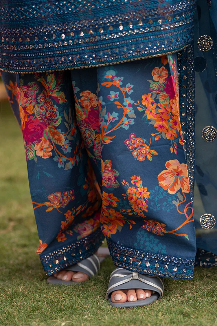 Picture of Ellena - 3-PC Stitched Embroidered Suit - Available at Raja Sahib