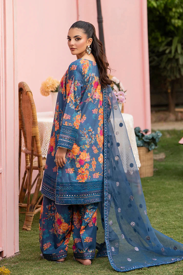 Picture of Ellena - 3-PC Stitched Embroidered Suit - Available at Raja Sahib