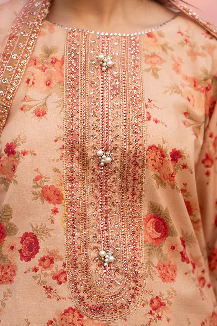 Picture of Ellena - 3-PC Stitched Embroidered Suit - Available at Raja Sahib