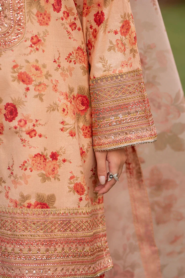 Picture of Ellena - 3-PC Stitched Embroidered Suit - Available at Raja Sahib