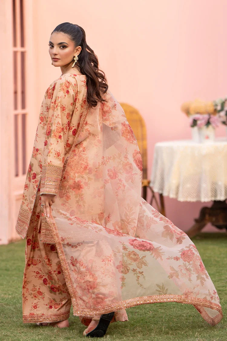 Picture of Ellena - 3-PC Stitched Embroidered Suit - Available at Raja Sahib