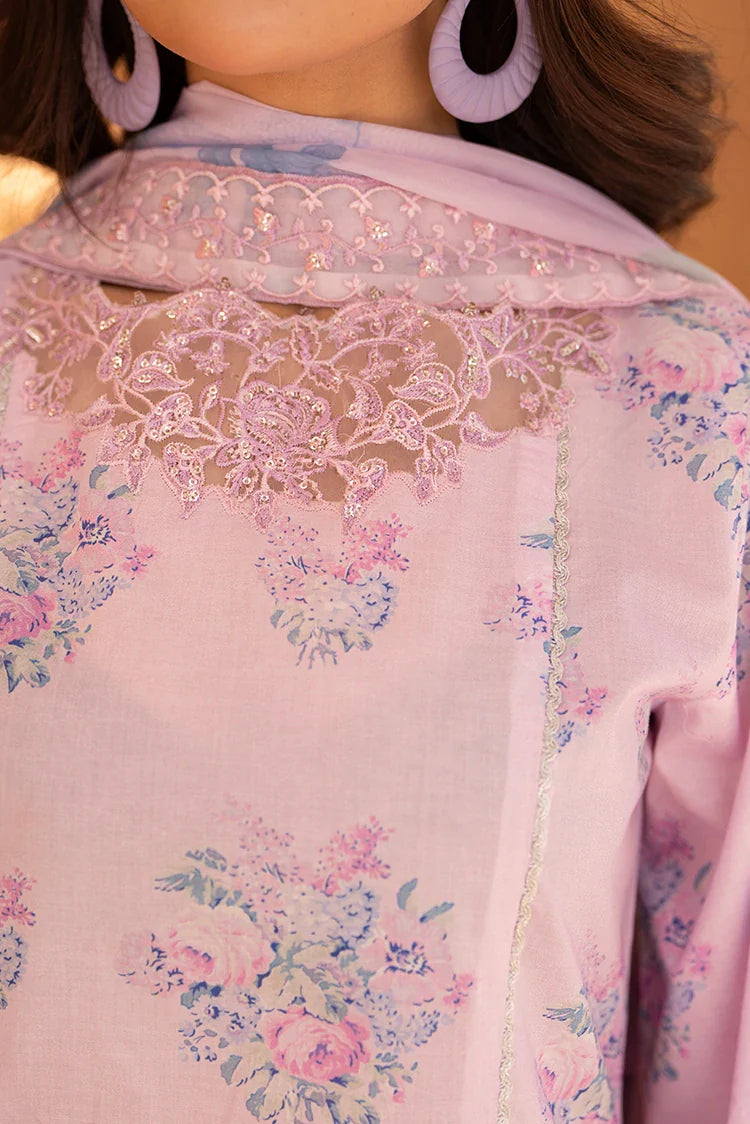 Picture of Ellena - 3-PC Stitched Embroidered Suit - Available at Raja Sahib