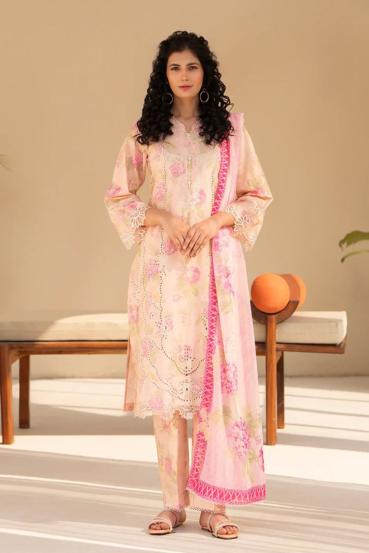 Picture of Ellena - 3-PC Stitched Embroidered Suit - Available at Raja Sahib