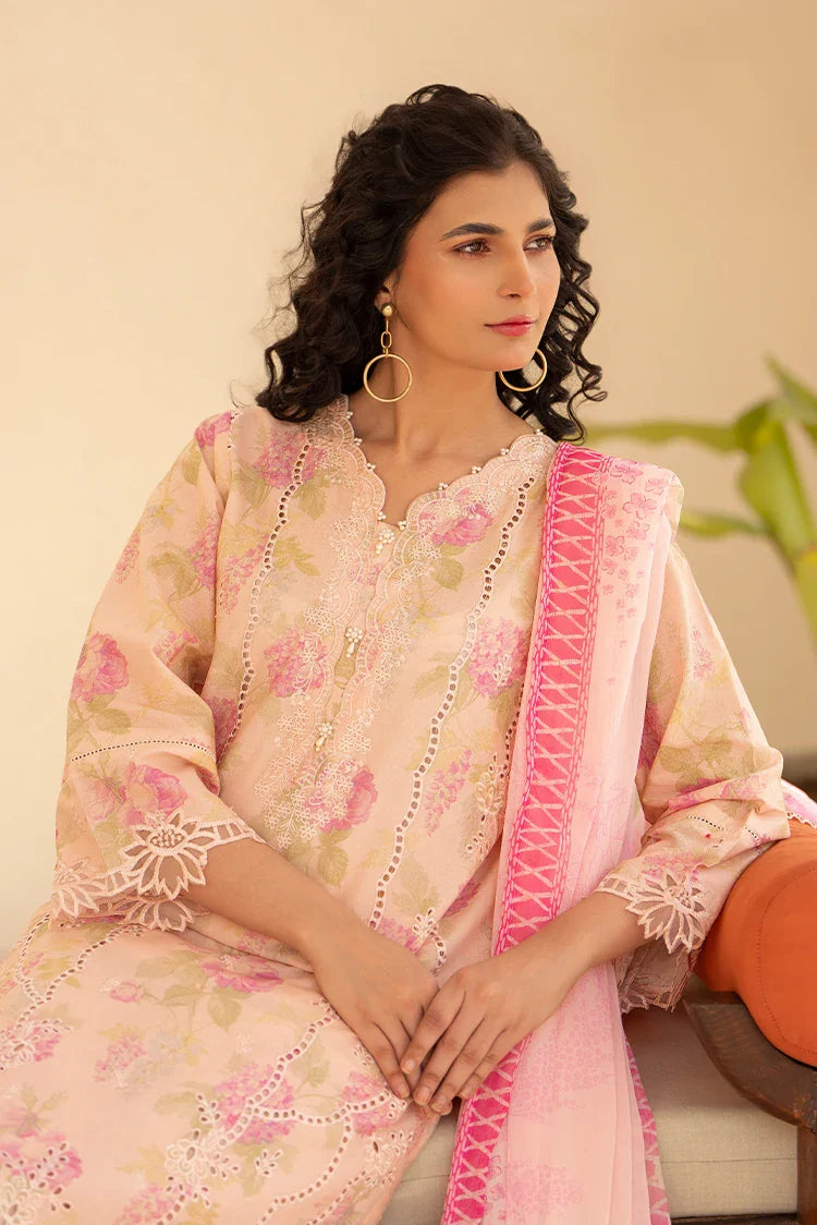 Picture of Ellena - 3-PC Stitched Embroidered Suit - Available at Raja Sahib