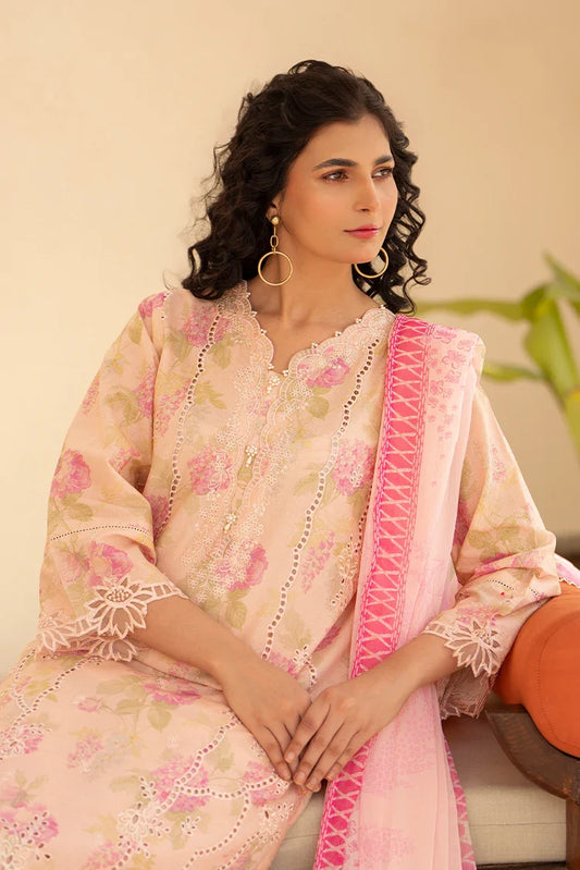Picture of Ellena - 3-PC Stitched Embroidered Suit - Available at Raja Sahib