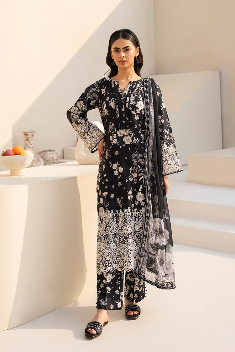 Picture of Ellena - 3-PC Stitched Embroidered Suit - Available at Raja Sahib