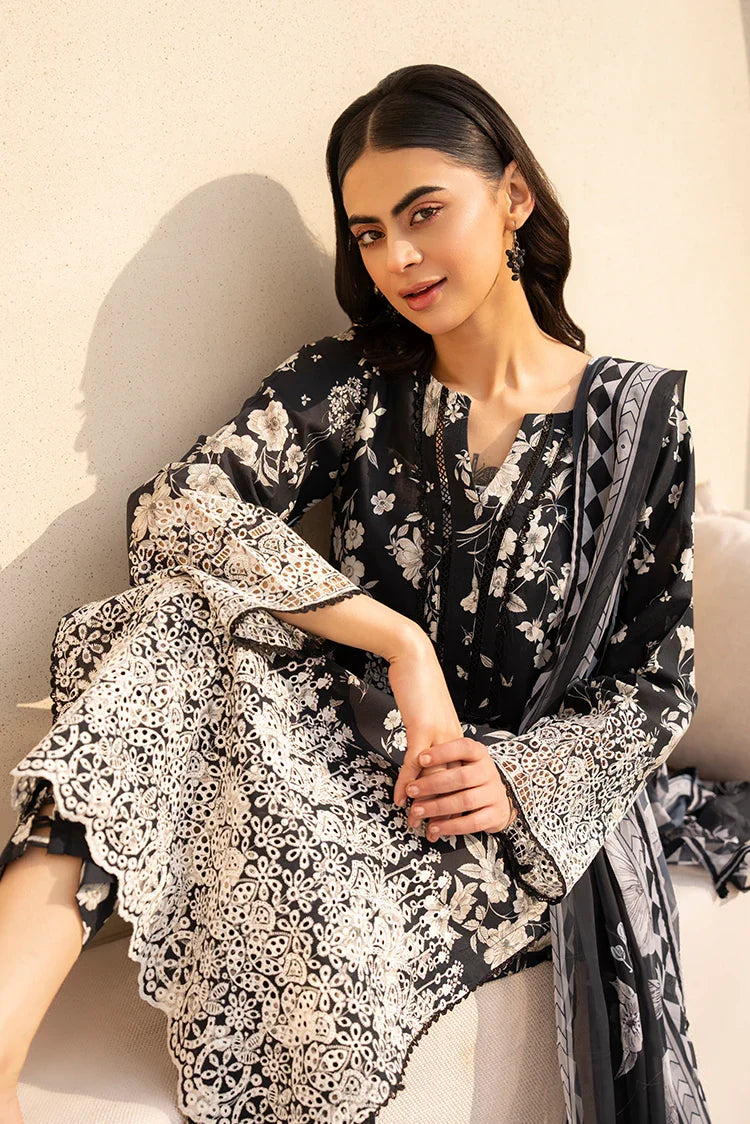 Picture of Ellena - 3-PC Stitched Embroidered Suit - Available at Raja Sahib