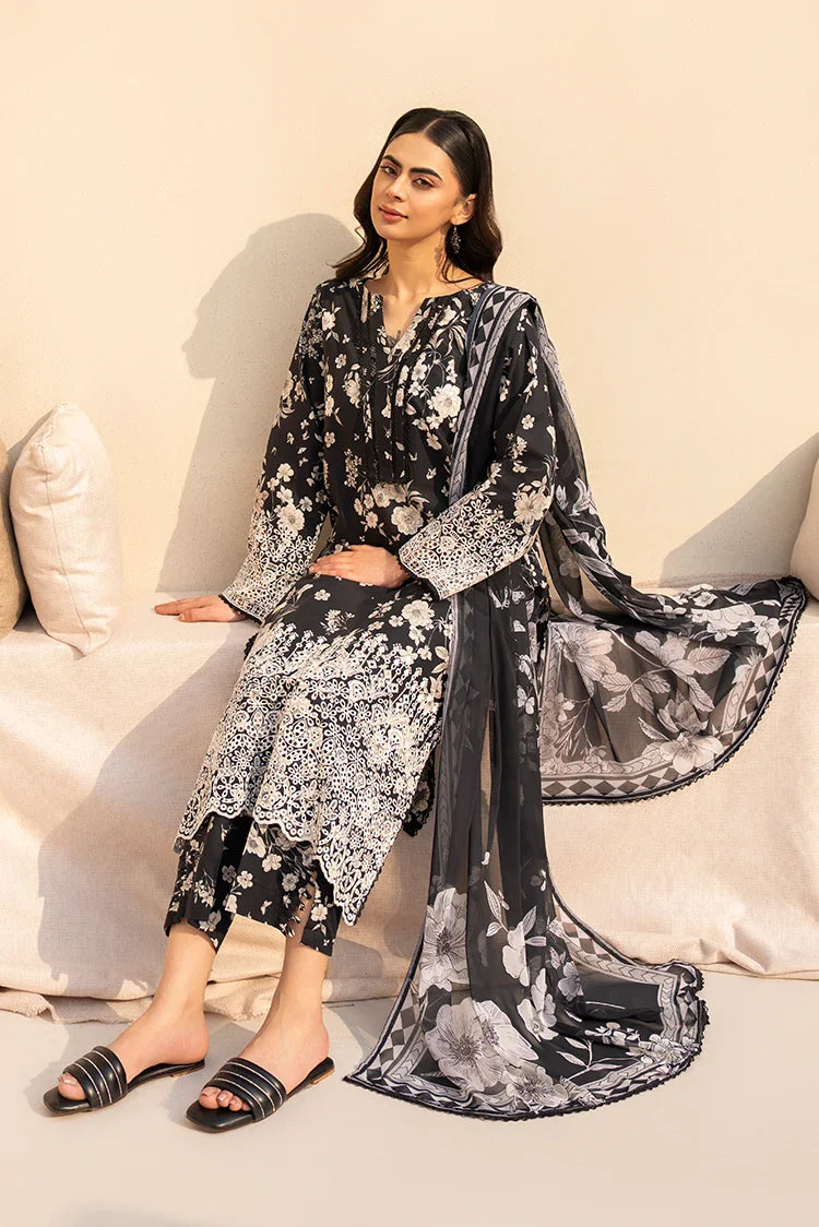 Picture of Ellena - 3-PC Stitched Embroidered Suit - Available at Raja Sahib