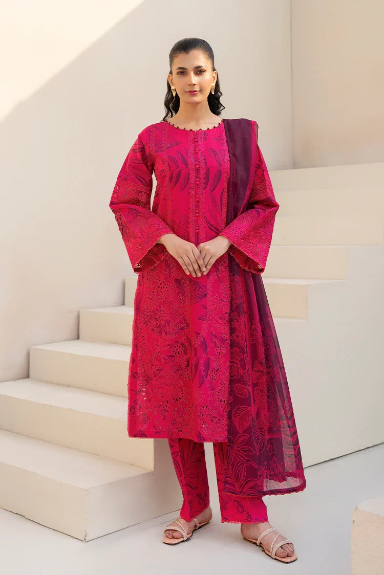 Picture of Ellena - 3-PC Stitched Embroidered Suit - Available at Raja Sahib