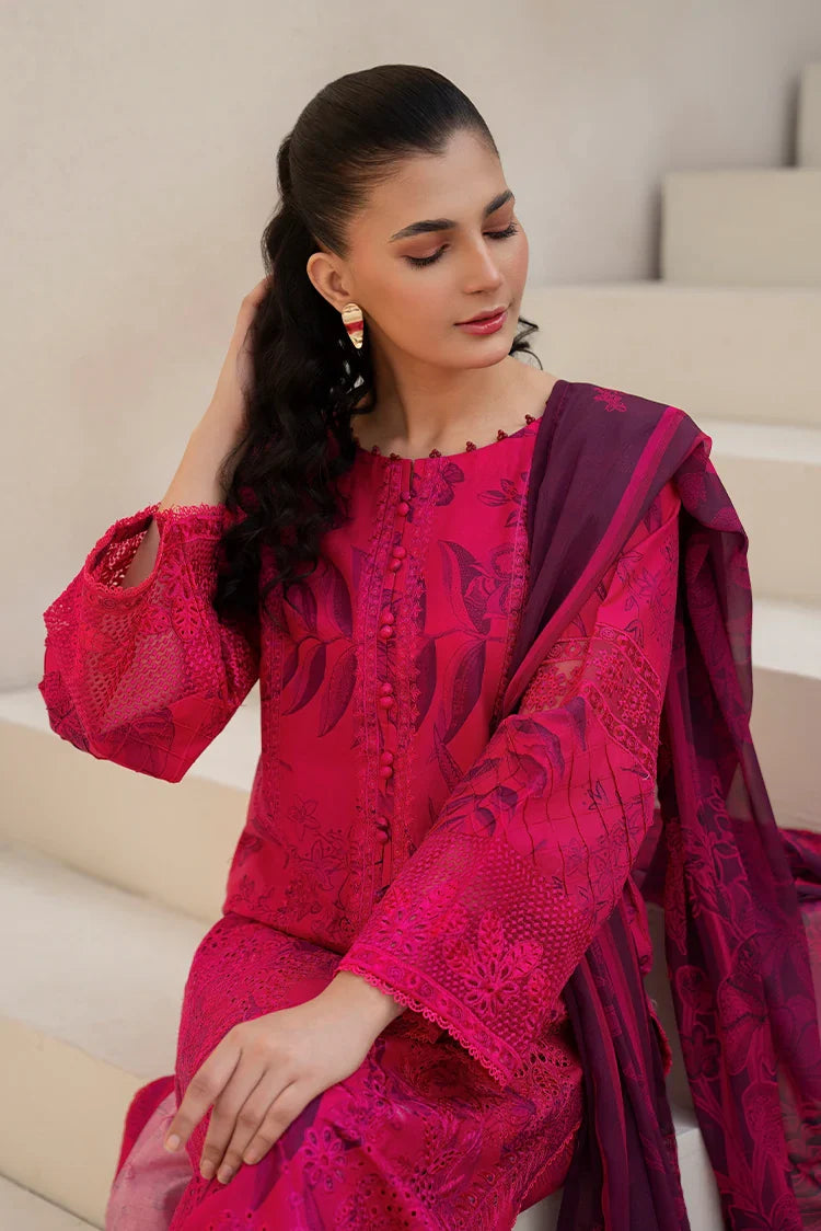 Picture of Ellena - 3-PC Stitched Embroidered Suit - Available at Raja Sahib