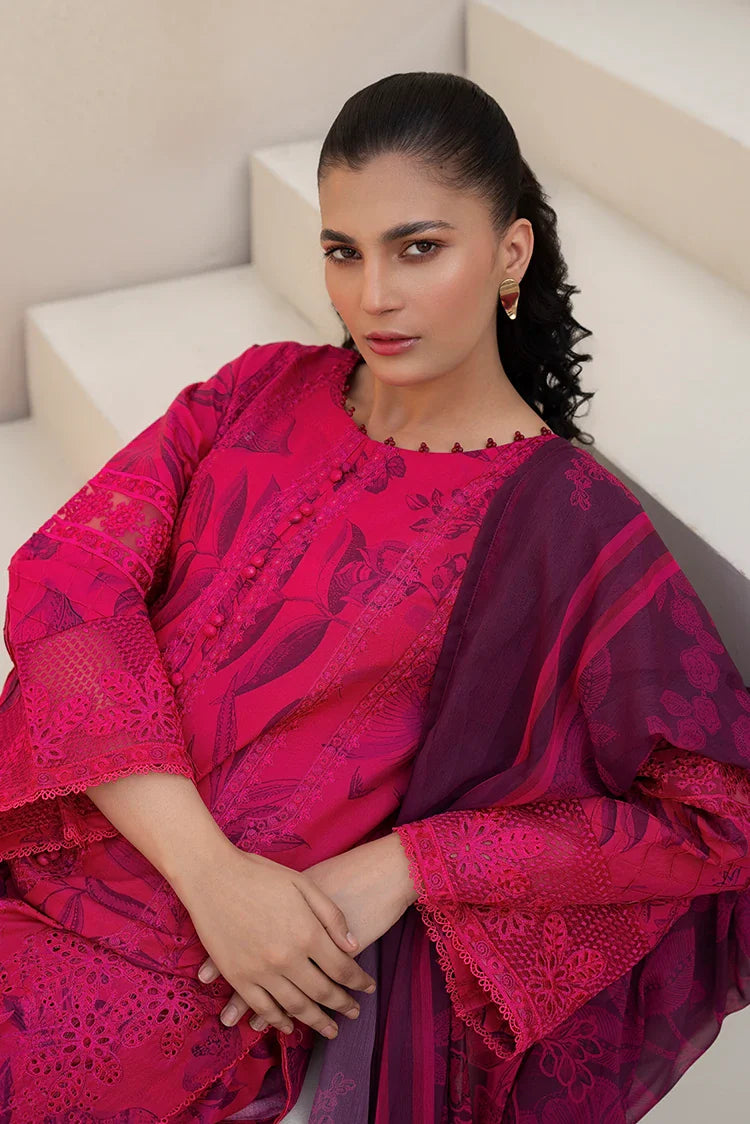 Picture of Ellena - 3-PC Stitched Embroidered Suit - Available at Raja Sahib