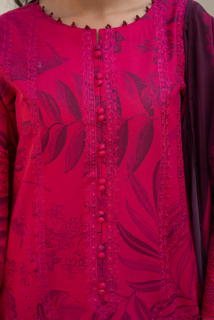 Picture of Ellena - 3-PC Stitched Embroidered Suit - Available at Raja Sahib