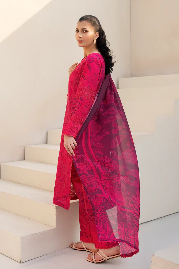 Picture of Ellena - 3-PC Stitched Embroidered Suit - Available at Raja Sahib