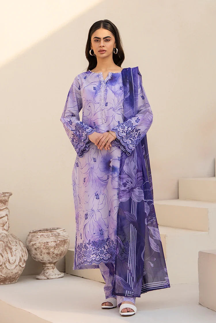 Picture of Ellena - 3-PC Stitched Embroidered Suit - Available at Raja Sahib