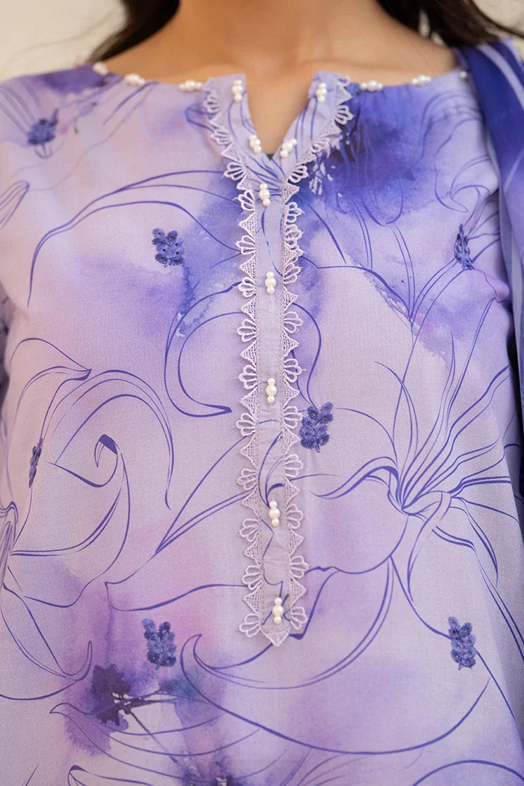 Picture of Ellena - 3-PC Stitched Embroidered Suit - Available at Raja Sahib